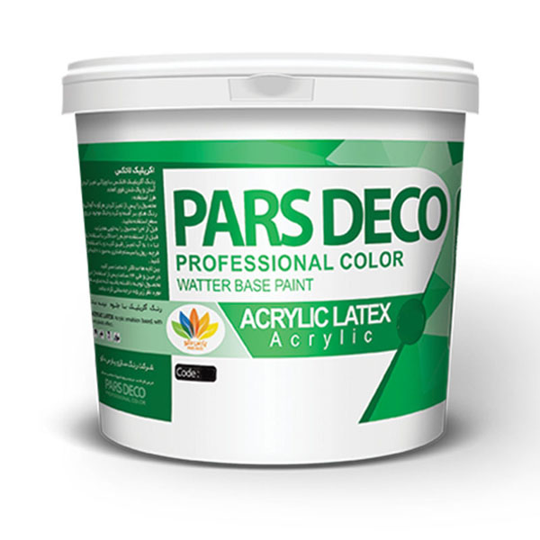 ParsDeco Acrylic Latex Dabbe